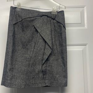 Banana republic tweed skirt